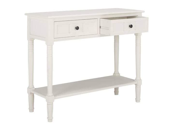 Consoles en pin/mdf, blanc
