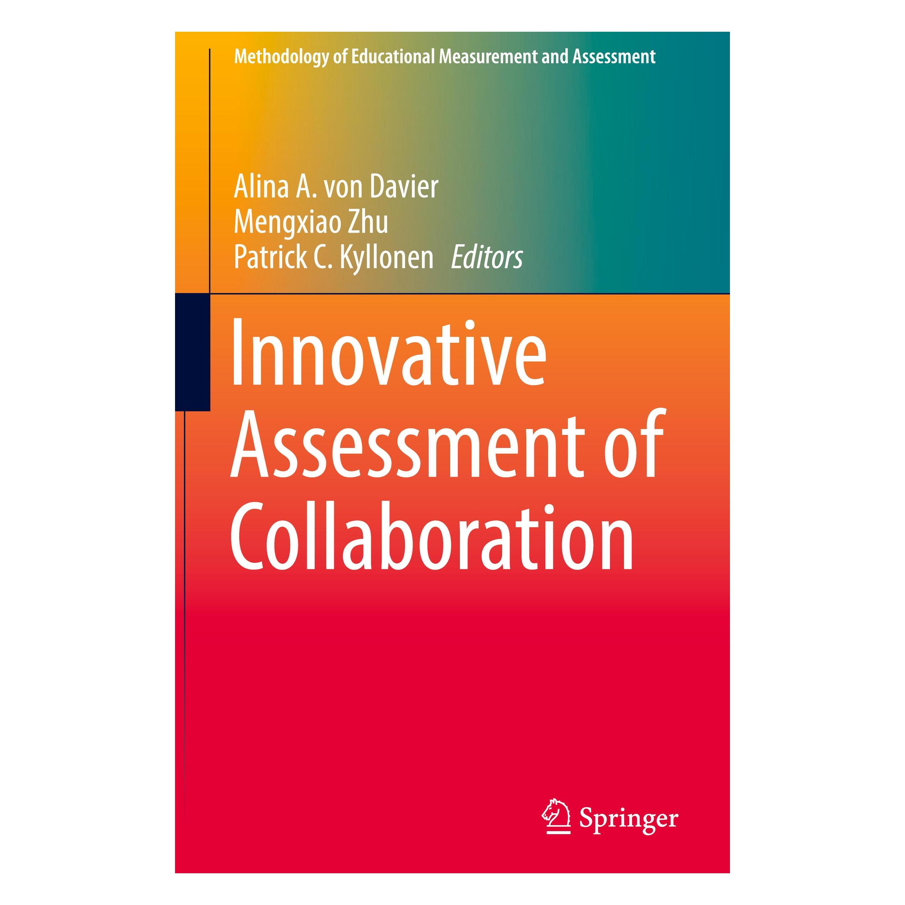 Springer Innovative Assessment of Collaboration (Englisch, Hardcover, Alina A. von Davier, Mengxiao Zhu, Patrick C. Kyllonen) (9783319332598)