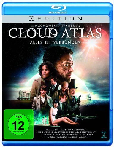 Andy Wachowski - Cloud Atlas [Blu-ray] - Preis vom 30.09.2026 03:33:06 h