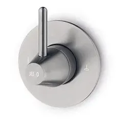 JEE-O cone Unterputz-Mischer 2-Wege, progressiv, edelstahl gebürstet, 900-2200 900-2200