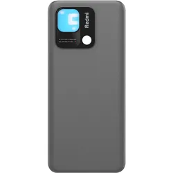 Xiaomi Ersatzteil Rückseite (Abdeckung, Xiaomi Redmi 10C), Mobilgerät Ersatzteile, Grau