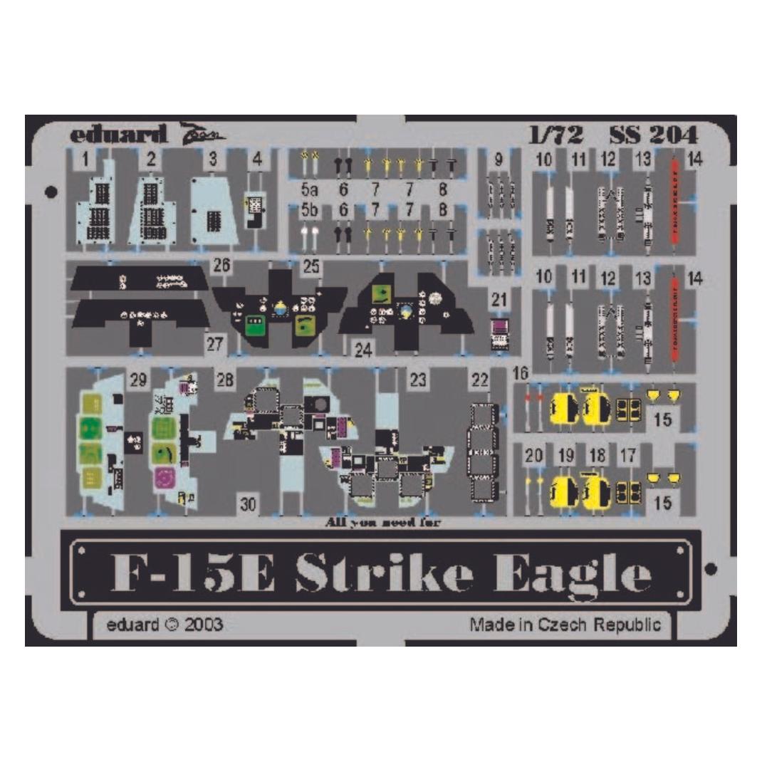 Eduard F-15E Strike Eagle (SS204)