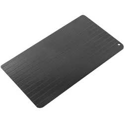 Casativo Auftauplatte, Küchengadgets, Schwarz