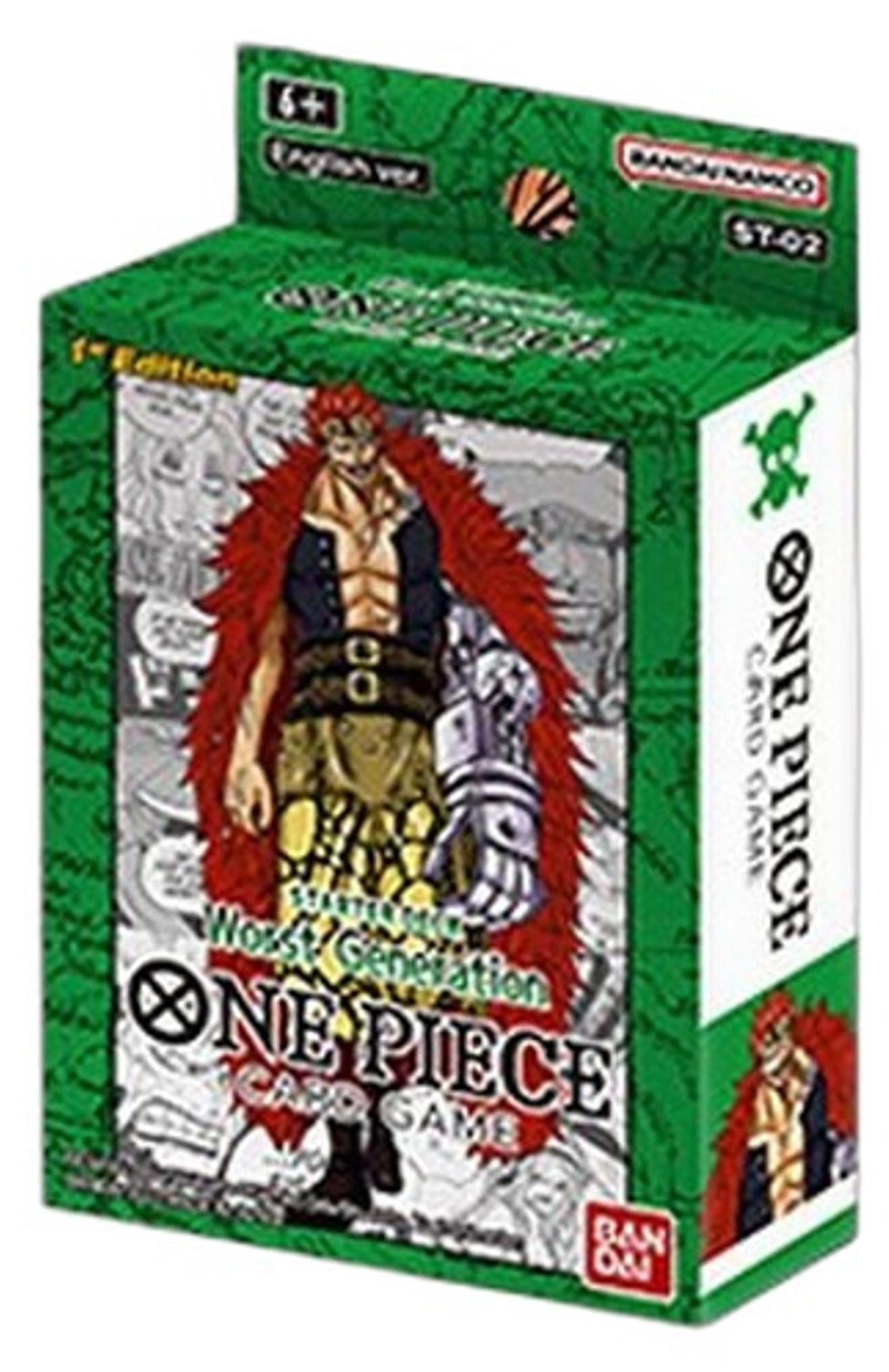 One Piece Super PreRelease Starter Deck: Worst Generation