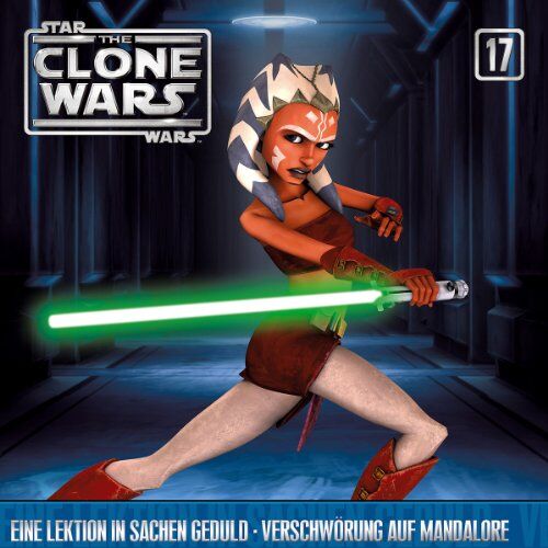 The Clone Wars - 17: Eine Lektion in Sachen Geduld/ Verschwörung auf Mandalore - Preis vom 12.10.2026 11:37:12 h