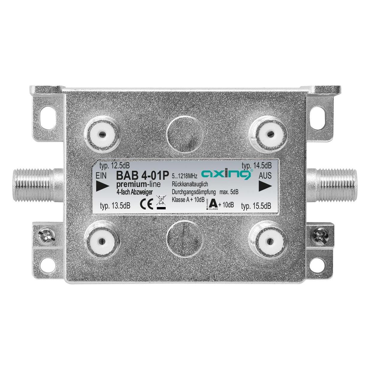 Axing Kabel-TV Abzweiger (BAB 4-01P)