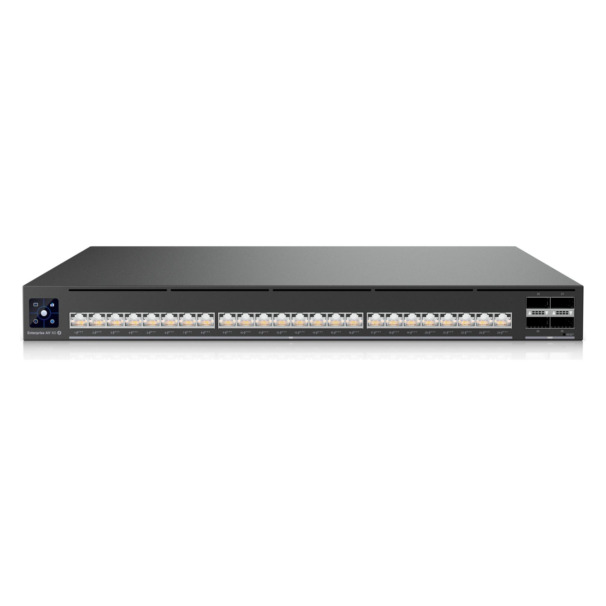 Ubiquiti Enterprise Audio/Video switch (29 Ports) (EAV-XG-24-POE)