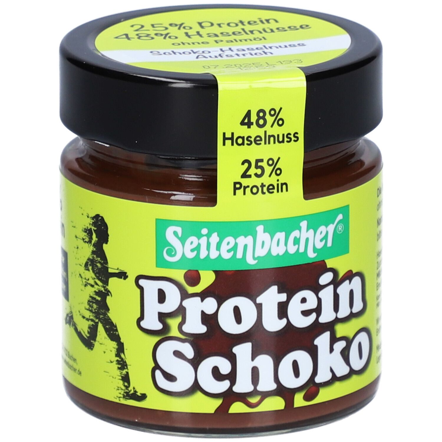 Seitenbacher Protein Schoko 200 g