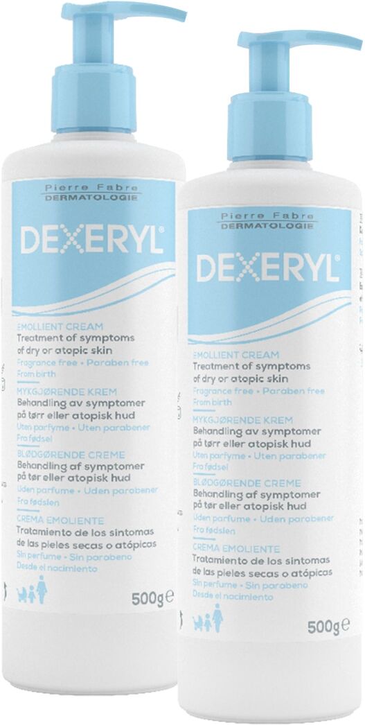 Ducray Duo Dexeryl Crema .  (500 + 500 ml)