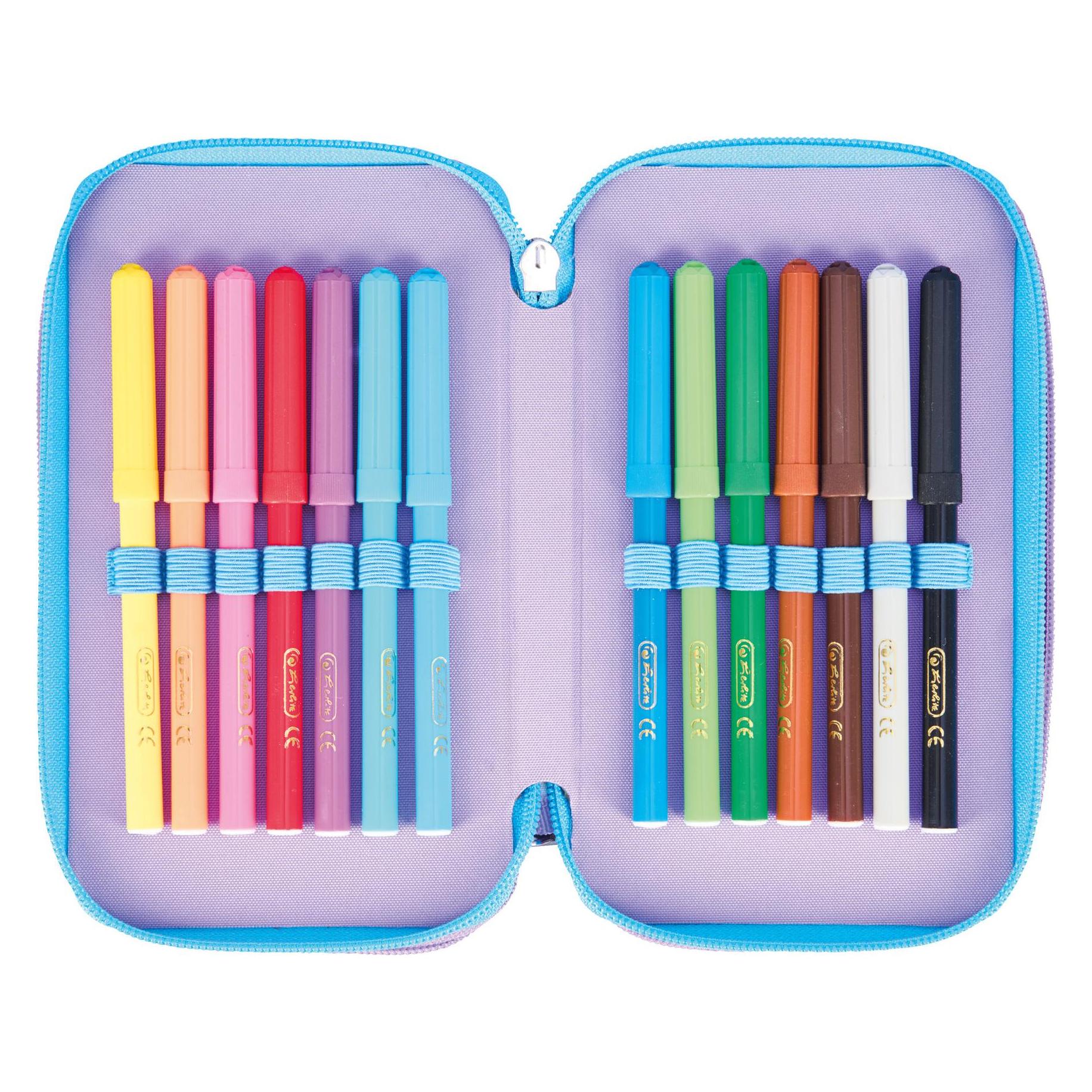 Herlitz TriCase 31 tlg. Little Monster (50049288)