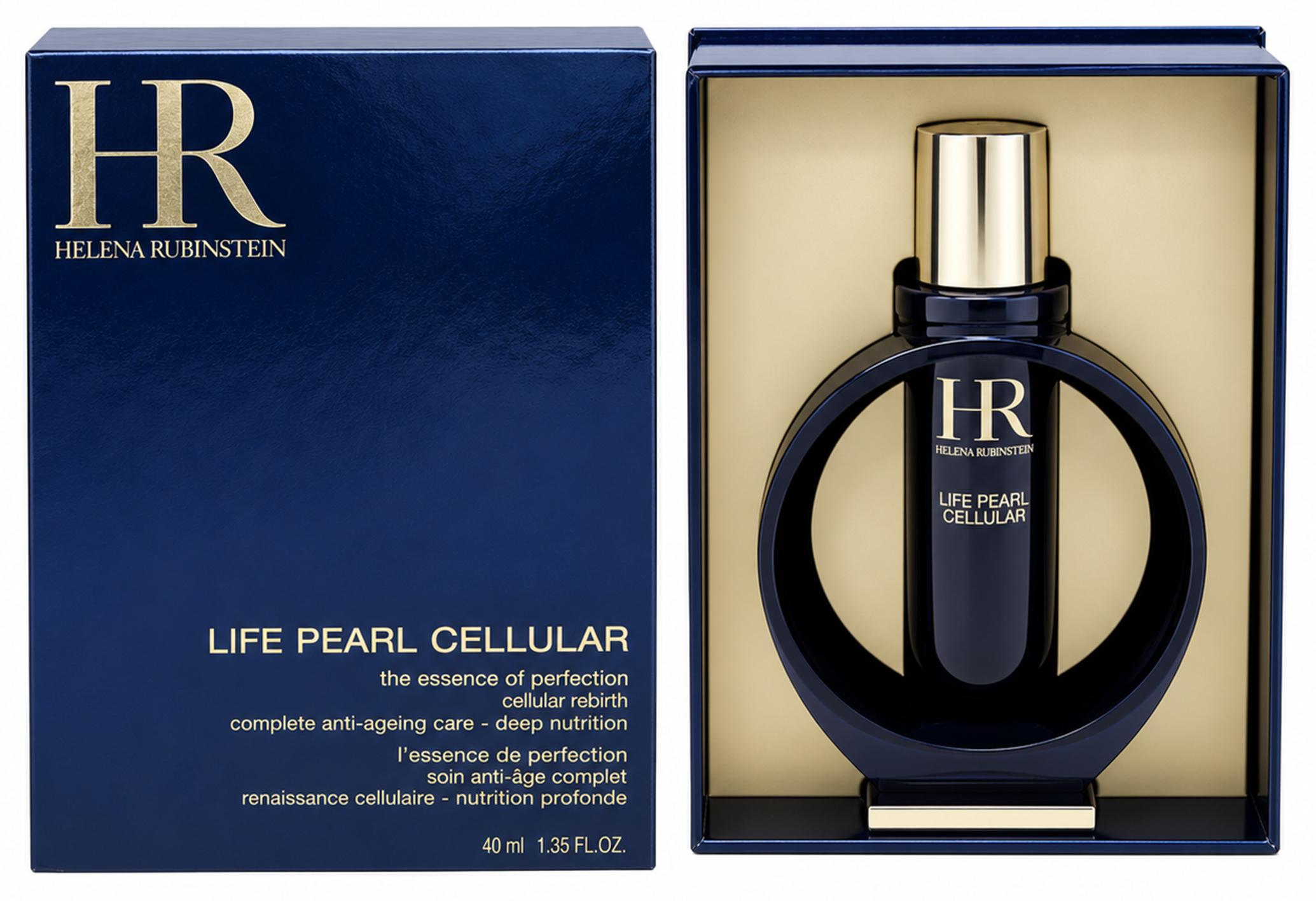 Helena Rubinstein Life Pearl Cell Essence, Frauen, Universalhülle, 40 ml