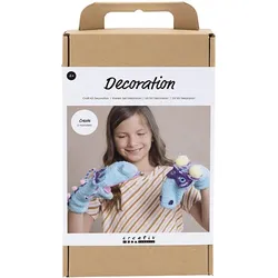 Creativ Company Craft Kit - Decoration - Sock Monster (977668)