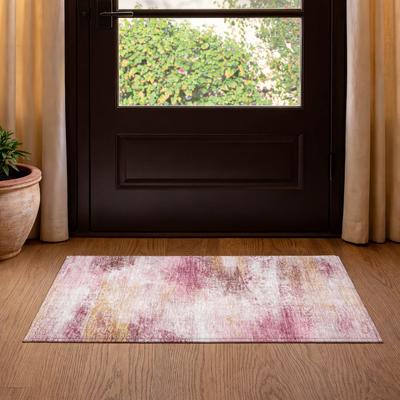 Addison Rugs Premium Washable Super Soft Ombre Burke Mayfield Rug