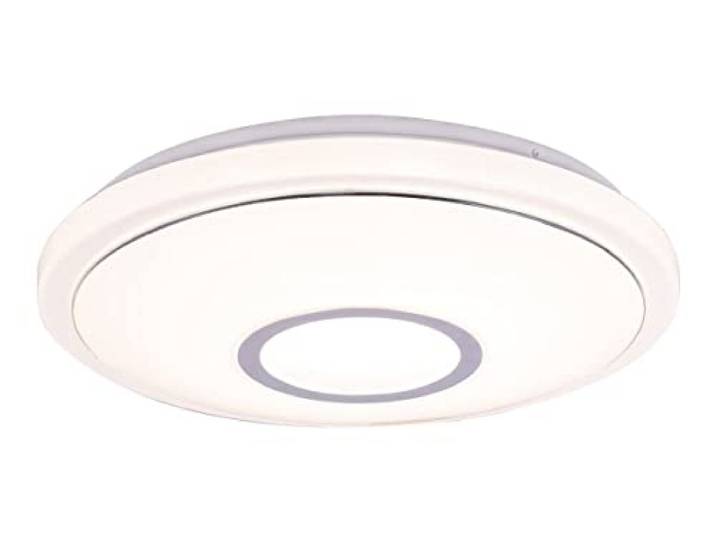 Globo Deckenleuchte, Metall, Weiß, LED