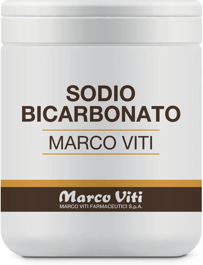 MARCO VITI FARMACEUTICI SpA Marco Viti, Sodio Bicarbonato, 100 g