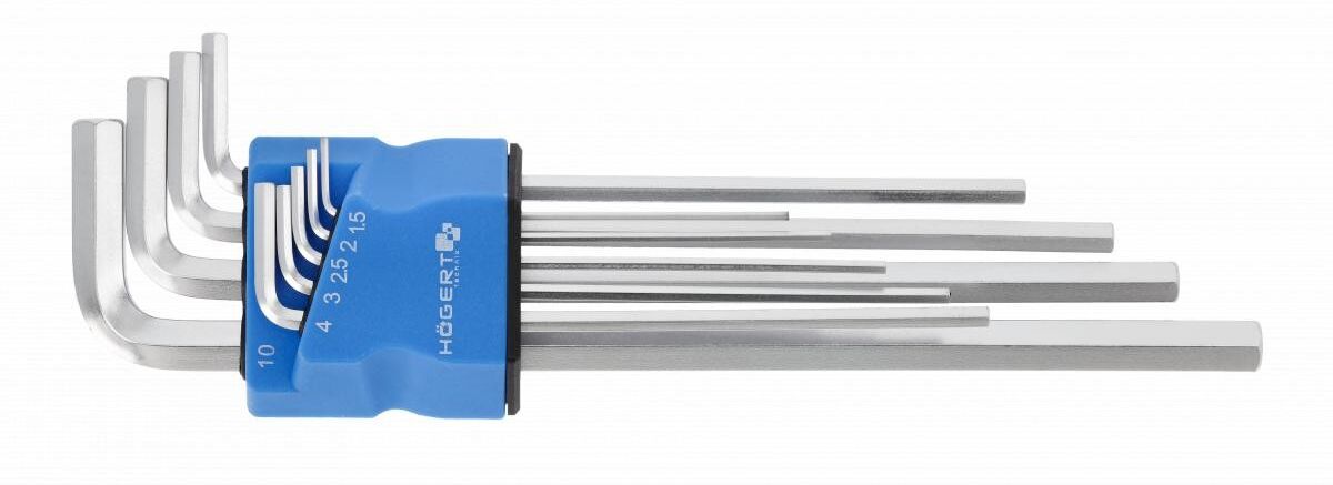 Hogert Technik HT1W822 Angled Screwdriver Set