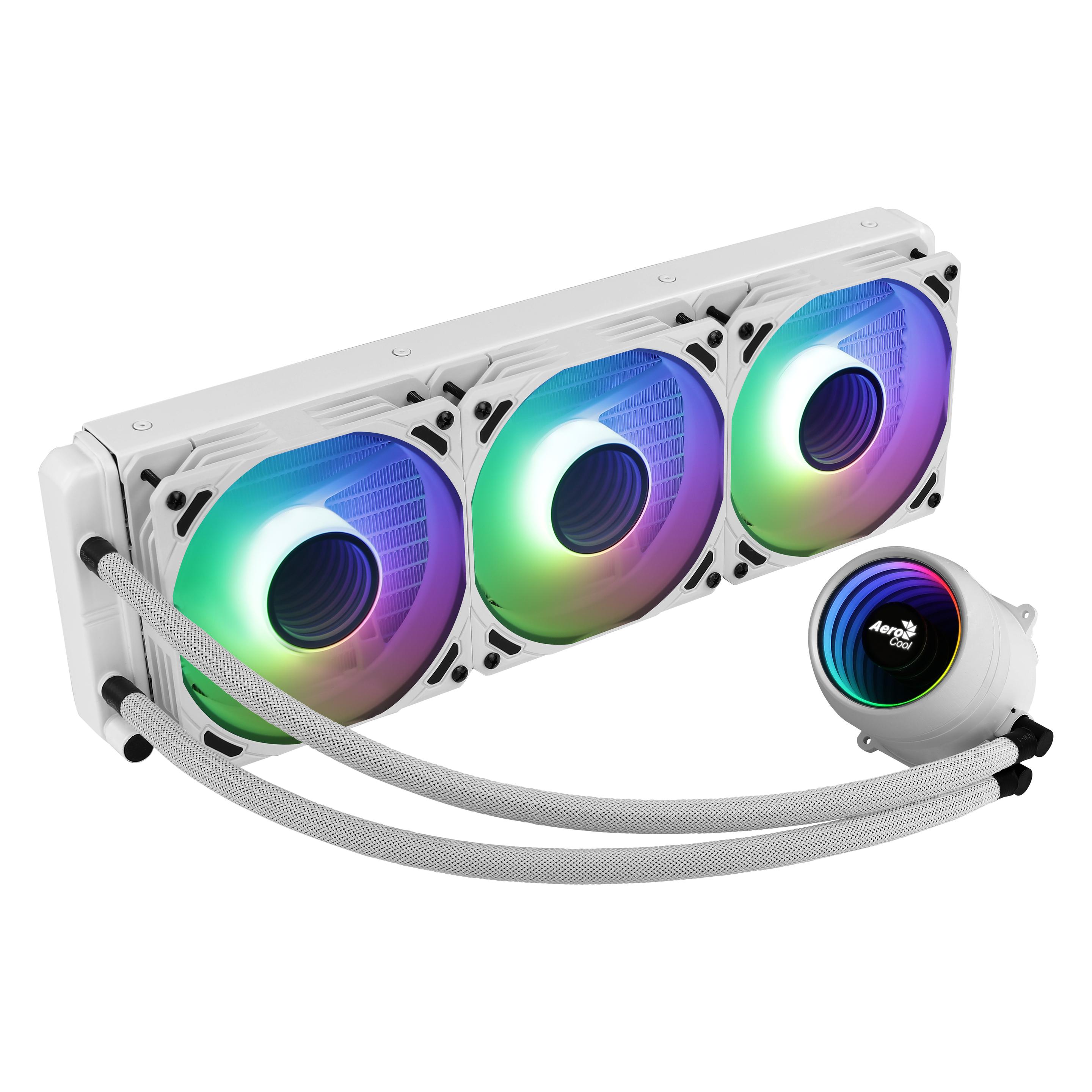 AeroCool Mirage L360 Prozessor All-in-One-Flüssigkeitskühler (MIRAGEL360W)