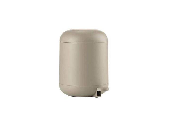 Mülleimer ZONE DENMARK Sensu 4 l , taupe, 4 l, Kunststoff, Mülleimer, Mülleimer
