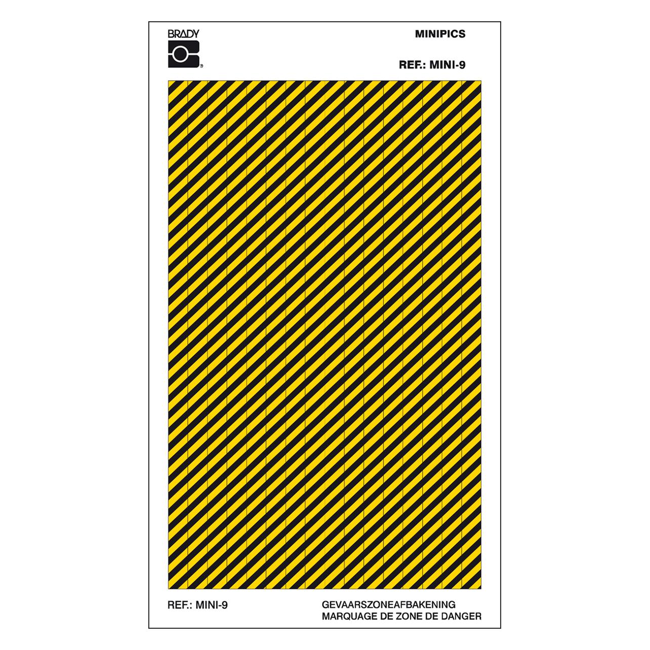 Brady Mini-Pictograms - Mini 9: (MINI-9)