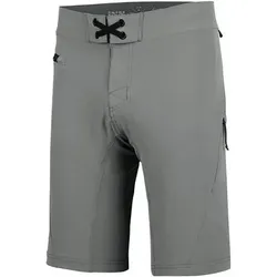 IXS iXS Unisex Short FLOW XTG SHORTS, Größe Kids-M in Grau Grau