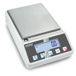 Kern Digitalwaage 572-43, bis 10kg, Präzisionswaage, Teilung 0,1g