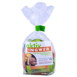 Aktiv Ingwer-Bonbons 100 G