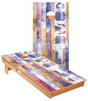 Skip's Garage New York Cornhole Boards