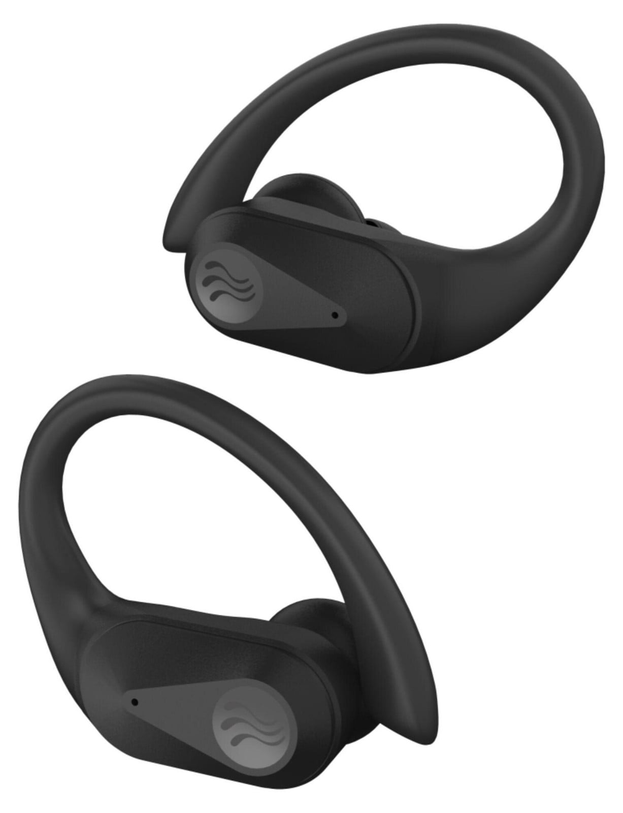 Boompods Sportpods Ocean TWS draadloze oortjes, zwart