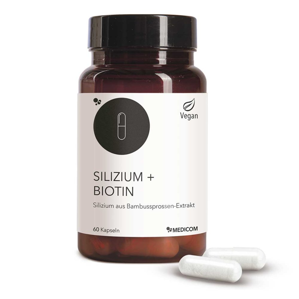MEDICOM Pharma GmbH Medicom Silizium + Biotin Kapseln 19919875
