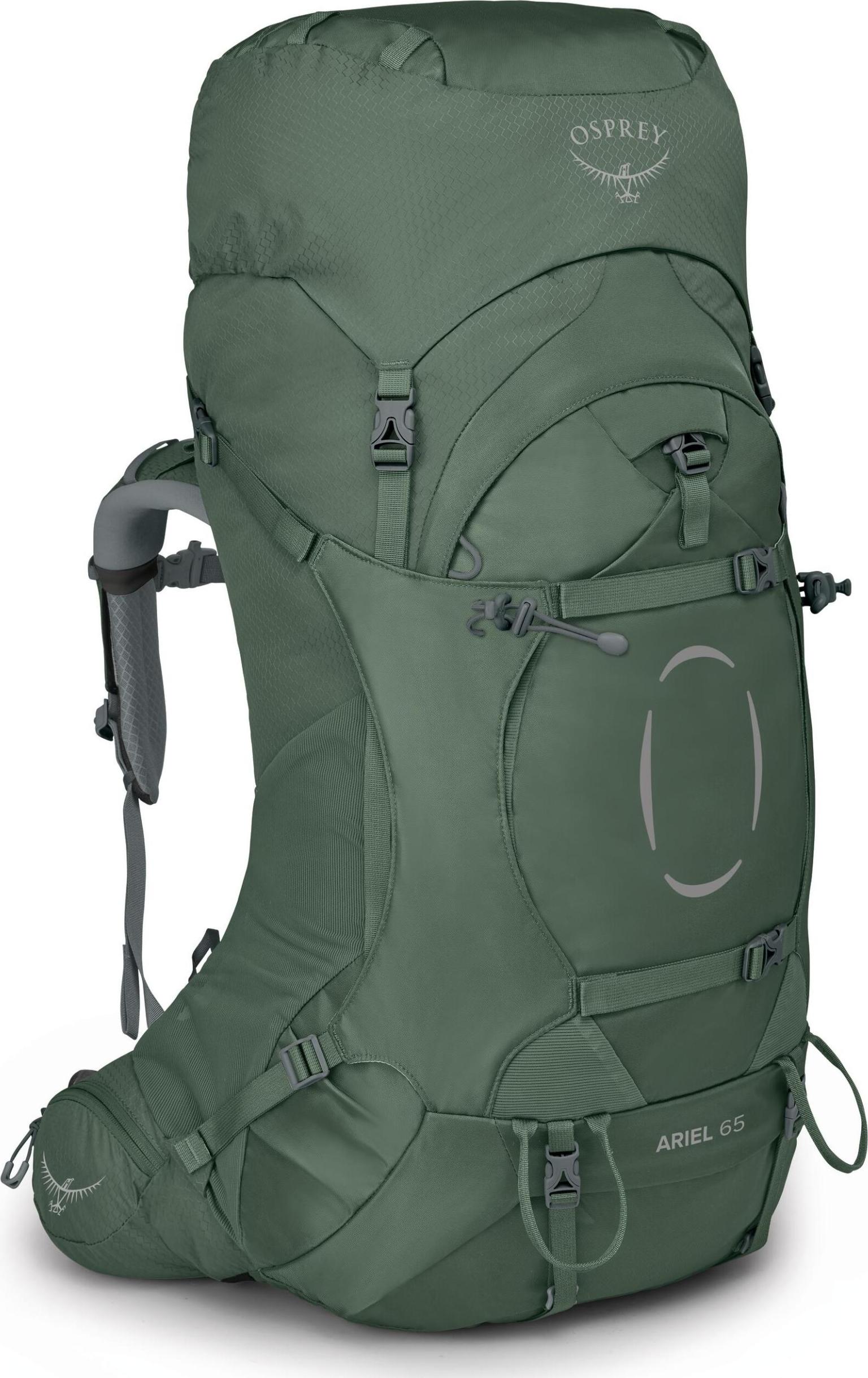 Osprey Damen Ariel 65 Trekkingrucksack Koseret Green XS/S