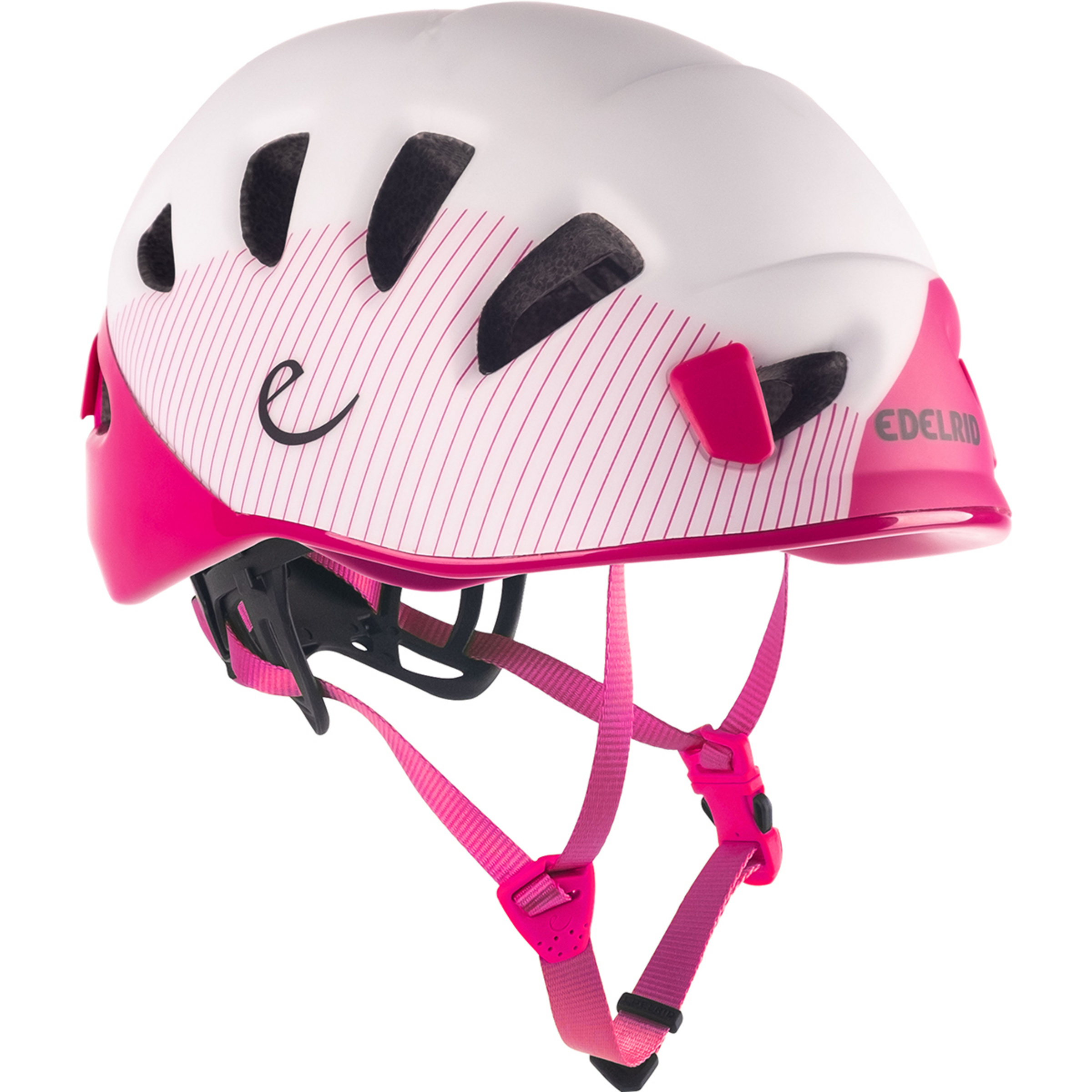 Edelrid Shield II Kletterhelm Kletterhelme pink Größe 46-62CM Alpinklettern | Klettersteig | Sportklettern