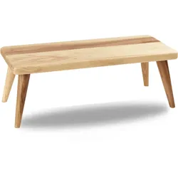 Churchill Large Buffetstaender Holz Rechteckig 42,7x18,4 x 15,5cm