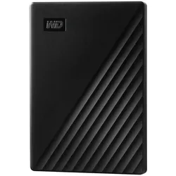 WD My Passport External Hard (4 TB), Externe Festplatte, Schwarz