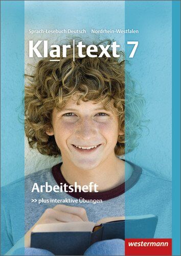Klartext - Ausgabe für Nordrhein-Westfalen: Arbeitsheft 7 mit Lösungen: plus interaktive Übungen - Preis vom 19.10.2026 19:33:35 h