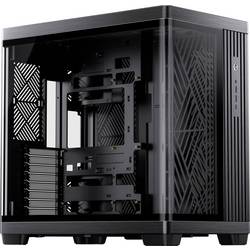 Jonsbo Midi-Tower Gehäuse, PC-Gehäuse, Gaming-Gehäuse Schwarz TK-4 BLACK