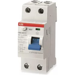 ABB, Schutzschalter, FI-Schutzschalter