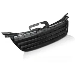 Sportgrill / Kühlergrill passend für Volkswagen Touran 1T /Caddy 3 03-06 Hochglanz schwarz