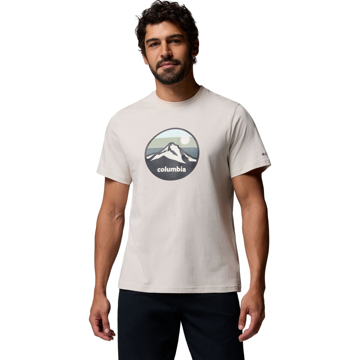 Columbia Men's CSC Seasonal Graphic T-shirt dark stone, retro scoped (280) M 215503-2155031-280-M