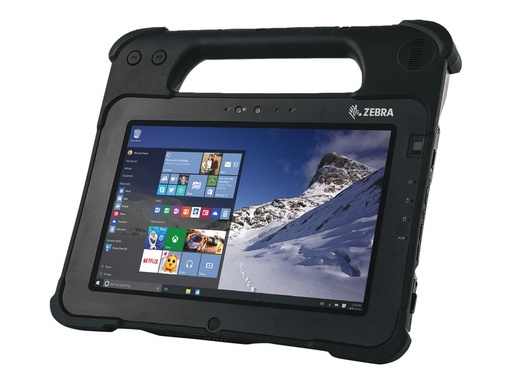 Zebra XPAD L10 - Robust - Tablet - Intel Pentium N4200 / 1.1 GHz - Win 10 Pro 64-Bit - HD Graphics 505 - 8 GB RAM - 128 GB SSD - 25.7 cm (10.1") (210098)