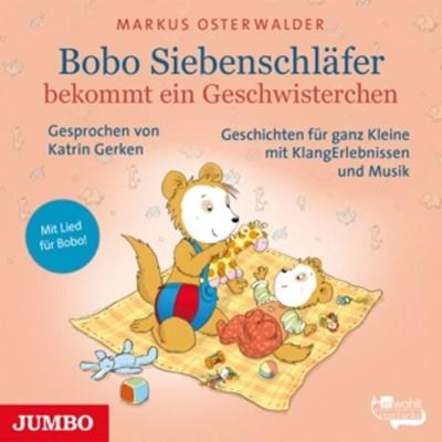 Gerken, K: Bobo Siebenschläfer Bekommt Ein Geschwisterchen - , CD, 4012144378729