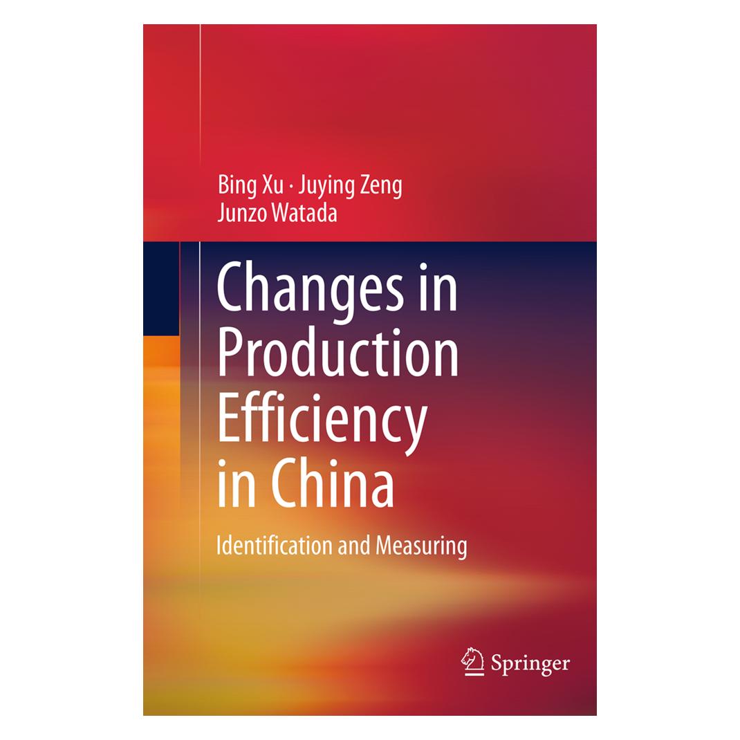 Springer Changes in Production Efficiency in China (Englisch, Softcover, Bing Xu, Junzo Watada, Juying Zeng) (55832624)