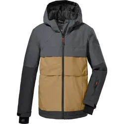 KILLTEC Kinder Funktionsjacke KSW 180 BYS SKI JCKT, Größe 152 in Grau Grau