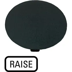 Eaton 218293 Tastenplatte, Pilz schwarz, RAISE M22-XDP-S-GB17  - 10 Stück