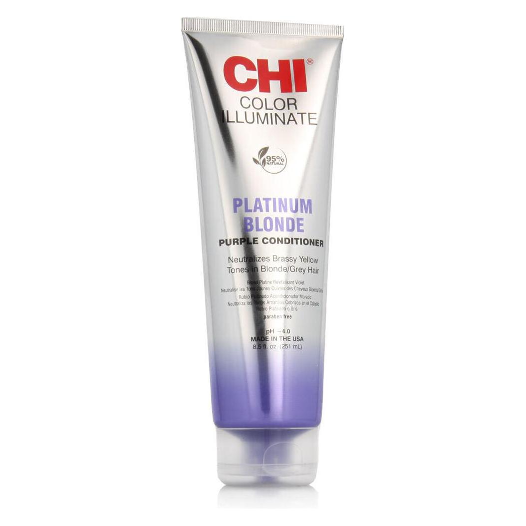 Farouk Systems CHI Ionic Color Illuminate Conditioner - Kondicionér 251 ml Platinumonde - 0ml (251 ml) (0633911774007)
