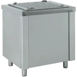 Selbstbedienungs-ausgabegerät 1 brunnen 7 körbe - 800x700x850 mm - 10163010 Eurast
