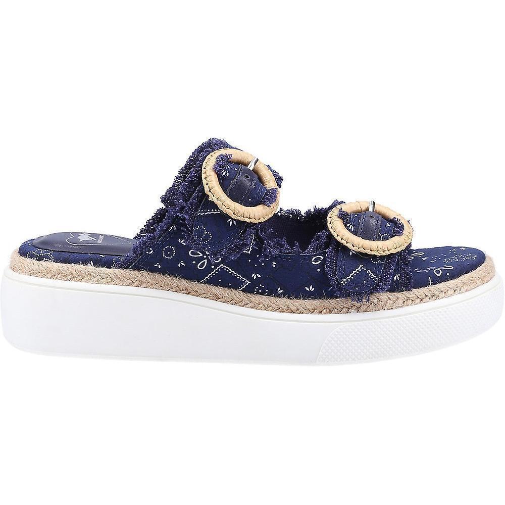 Rocket Dog Dames/dames Favor Howdy Sandalen (Marine)