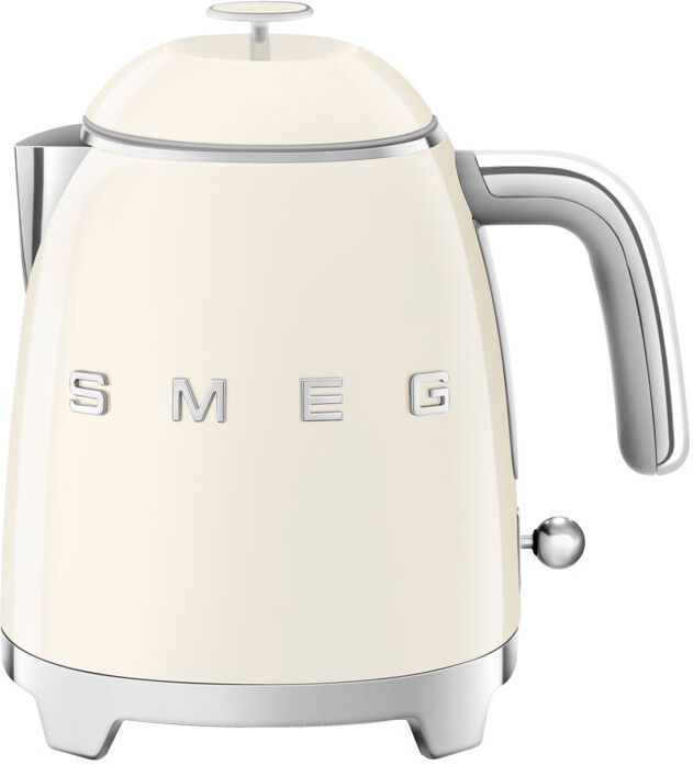 Smeg KLF05 50s Style Retro Mini Kettle 0.8L Cream 0.8L