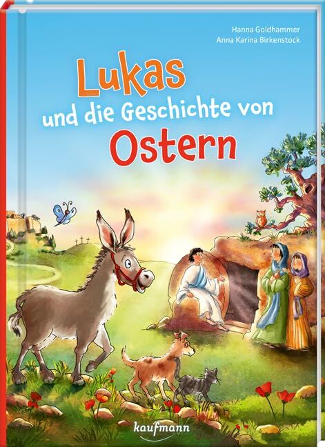 Hanna Goldhammer - Lukas und die Geschichte von Ostern - Preis vom 09.10.2026 07:28:09 h