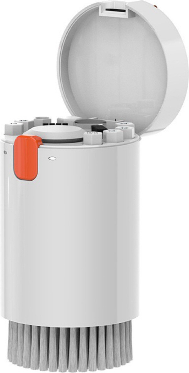 Hurtel Multifunctionele reinigingsset 20-in-1 voor oordopjes, toetsenborden en schermen - Wit