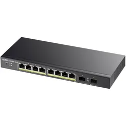 Zyxel Gs1900-10hp (10 Ports), Netzwerk Switch, Schwarz